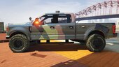 Transformer Ford F-250: Vojska Srbije | Serbian Army [ADD-ON | HQ]